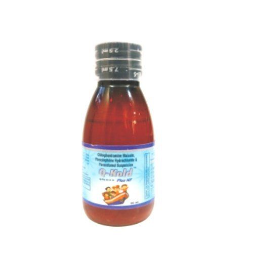 Chorpheniramine Maleate, Phenylephrine And Paracetamol Syrup