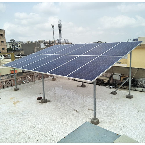 Commercial Solar System Project Installation Services