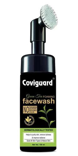 Coviguard Green Tea Foaming Face Wash