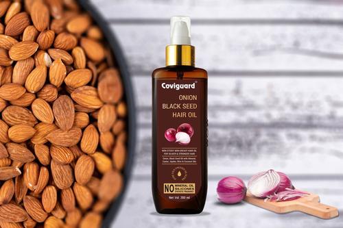 Coviguard Onion Black Seed Hair Oil Gender: Female