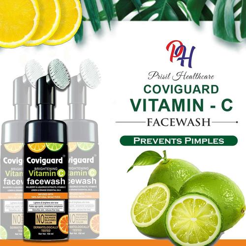 Coviguard Vitamin C Face Wash (150 Ml)