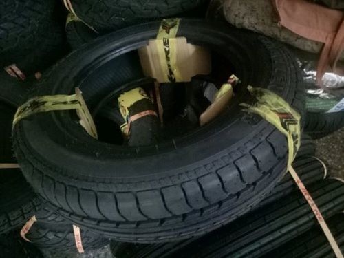 Four Rubber Wheeler Tyre Usage: Light Truck