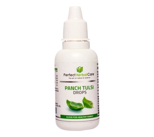 Herbal Immunity Booster Desi Panch Tulsi Drop Direction: As Per Printed Or Experts Advise