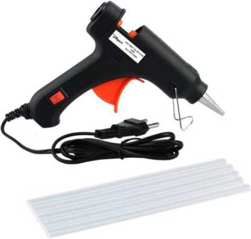 Black Low Medium Pressure Glue Gun