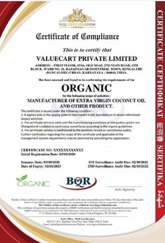 Organic Certification Services By GICVS CERTIFICATION
