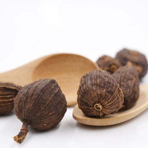 Rich In Anti Bacterial Property High In Antioxidant Indian Sorted A Grade Big Size Whole Black Cardamom