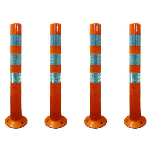 Road Safety Pu Flexible Spring Post