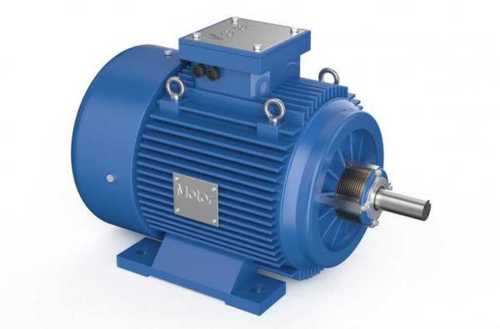 Blue Single Phase Electric Water Motor