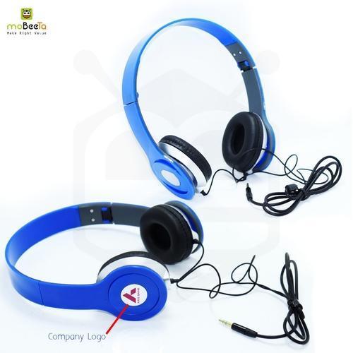 Solo Hd Wired Headphone With Branding Body Material: Plastic