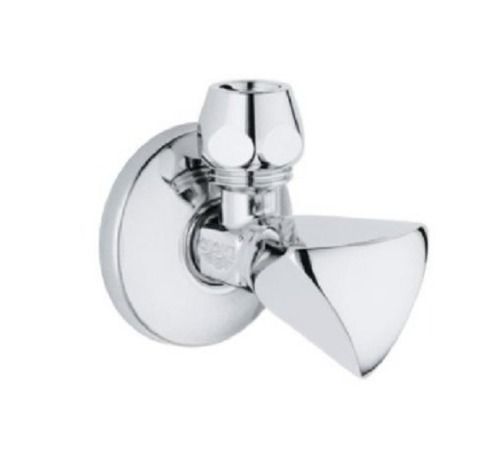 Chrome Plating Stainless Steel Grohe Angle Valve For Bathroom Fitting