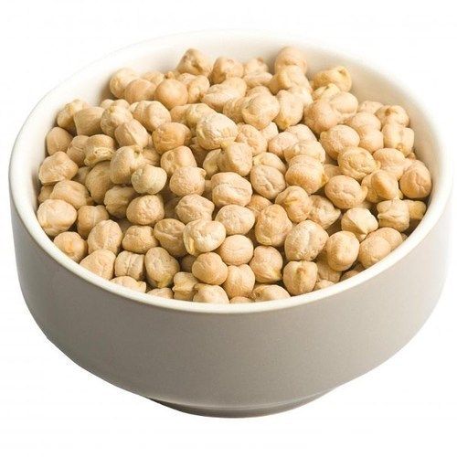 Sun Dried Natural and Healthy Organic White Chickpeas