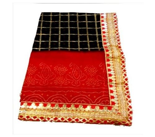 Various Traditional Bandhej Print Heavy Quality Crispy Georgette Fabric Bandhani Saree