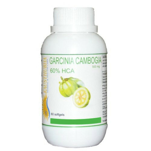60 % HCA Garcinia Cambogia Capsules