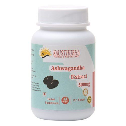 Ashwagandha Extract Capsules 500MG