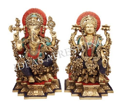 Attractive Design Wear Resistance Brass Statue