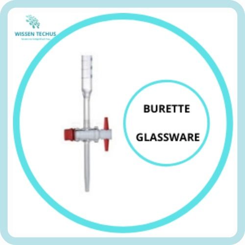 Burette Glassware With Long Lifespan