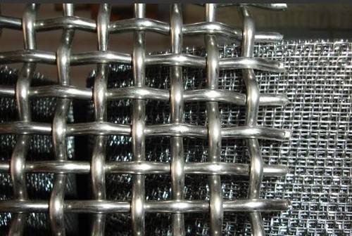 Corrosion Resistant Stainless Steel Crimped Wire Mesh Aperture: 6-200Mm