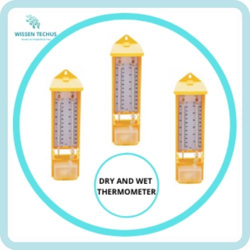 Dry And Wet Thermometer