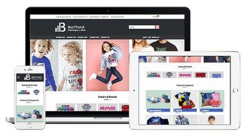 E-Commerce Website Designing Service