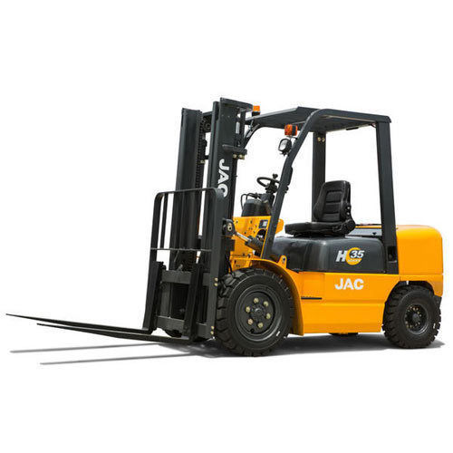 Easily Operated Diesel Forklift Application: Construction