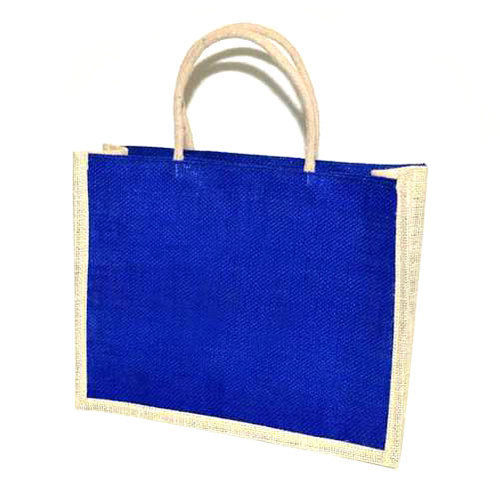 Eco Friendly Rope Handle Jute Carry Bag