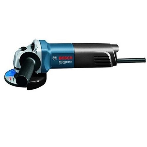 Electric Professional Portable 670 Watt Blue Angle Grinder