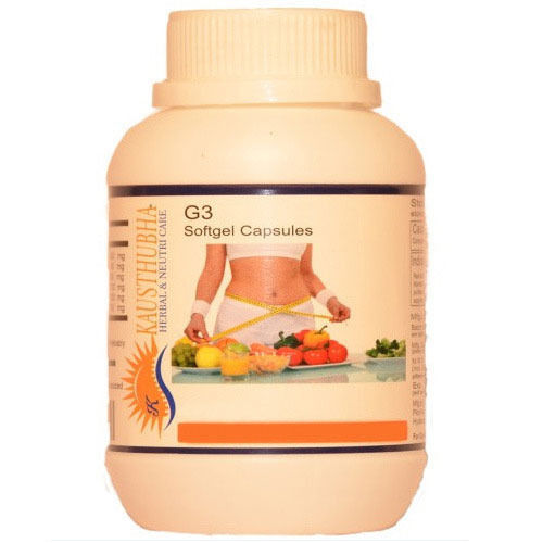 G3 Herbal Softgel Capsules