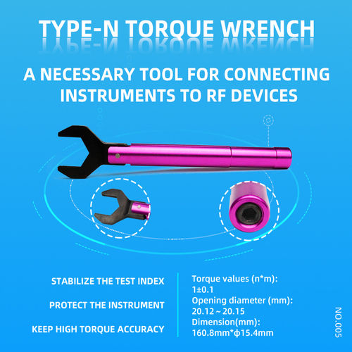 Handheld Type N Torque Wrench Dimension(L*W*H): 160.8*15.4 Millimeter (Mm)