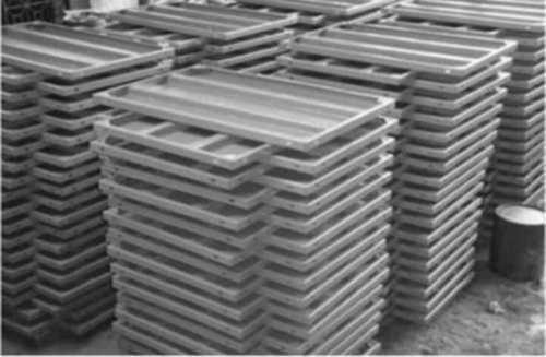 Heavy Duty Centering Plates Thickness: Custom Millimeter (Mm)