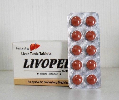Herbal Livopel Tablets