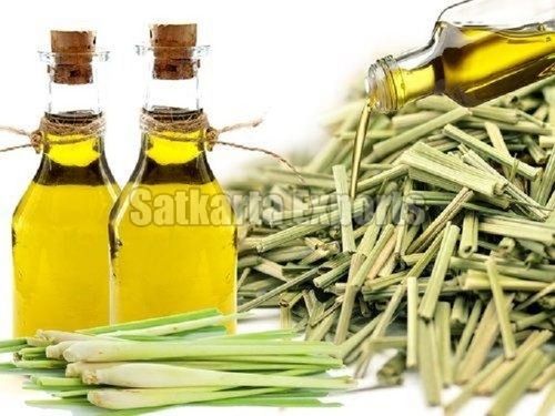 Lemongrass Essential Oil 100% Purity (Yellow Color)