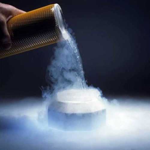 Liquid Nitrogen Gas - 99.995% Purity, Food Grade, Ideal for Food Preservation and Ice Cream Making