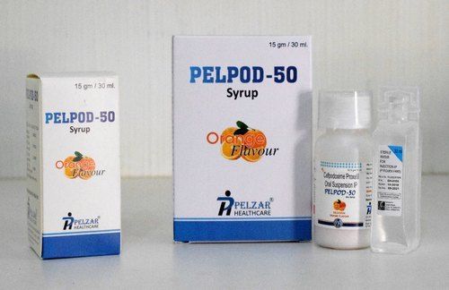 Pelpod-50 Dry Syrup (30 ml)