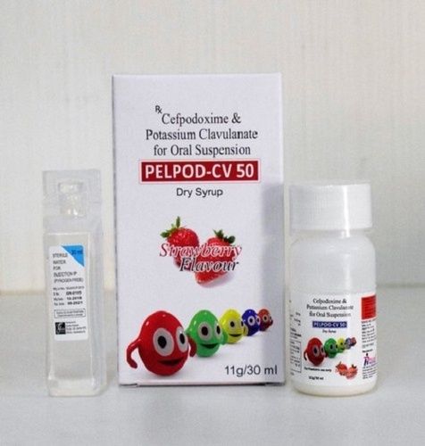 Pelpod-CV 50 Dry Syrup