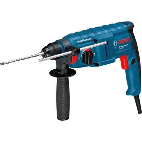 Semi-Automatic Portable Blue Forward Reverse Rotation Rotary Hammer Drill Machine