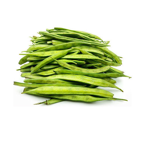 Potassium per 1,393 mg 39% Carbohydrate per 63 g 21% Dietary Fiber per 16 g 64% Protein per 21 g 42% Green Fresh Cluster Beans