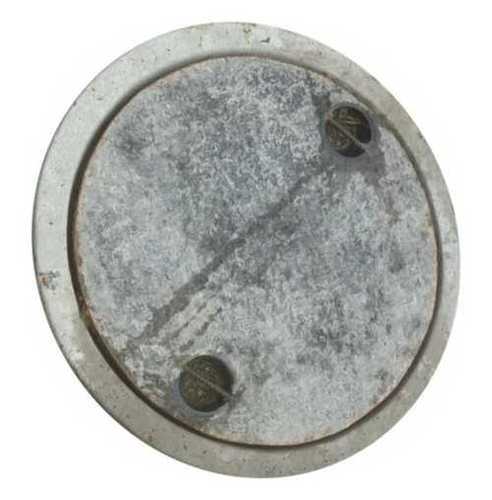 Round Rcc Gray Manhole Cover