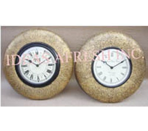 Round Shape Analog Type Wall Clock