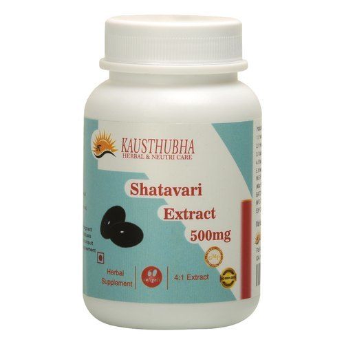 Herbal Supplements Shatavari Extract Capsule 500Mg