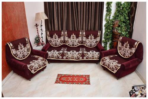 Shrink Resistant Printed Cotton Sofa Cover