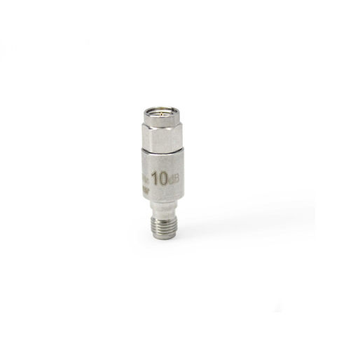 Sma Coaxial Fixed Attenuator, Dc To 6ghz,2w 10db Attenuator Dimension(l*w*h): 9.5*30 Millimeter (Mm)