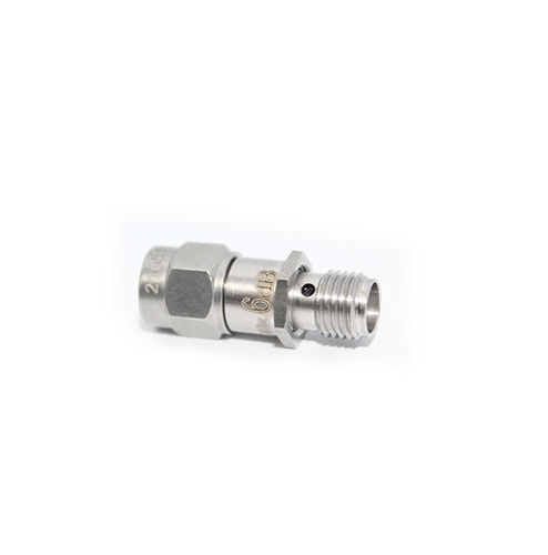 SMA Coaxial Fixed Attenuator,DC to 6GHz,2W 6dB Attenuator