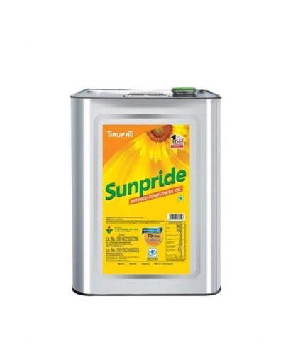 Tirupati Sunflower Cooking Oil 15Kg Pack