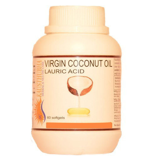 Herbal Medicine Virgin Coconut Oil Capsules