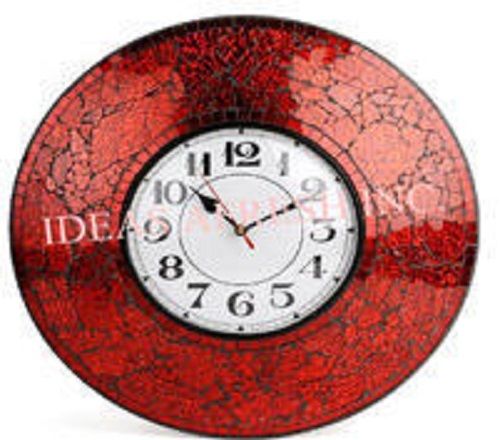 Wall Clocks In Glass Mosaic Work.