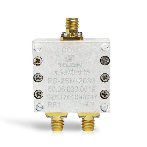 2 Way Power Splitter Power Divider With Sma Connector 0.8-8Ghz Dimension(L*W*H): 49.6A 33.5A 12.8 Millimeter (Mm)