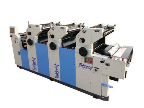 3 Color Non Woven Bag Printing Machine