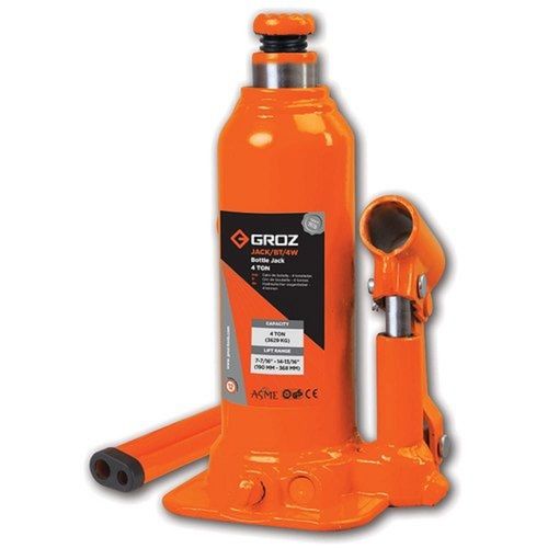 4 Ton Garage Orange Portable Hydraulic Car Vehicle Jack