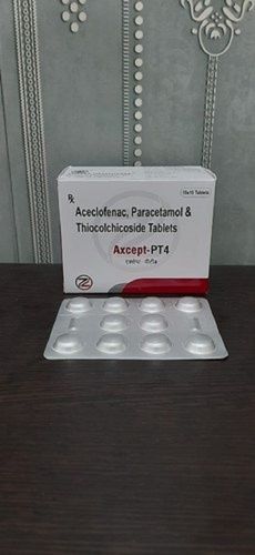 Aceclofenac, Paracetamol And Thiocolchicoside Tablets Generic Drugs