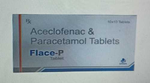 Aceclofenac Paracetamol Tablet 